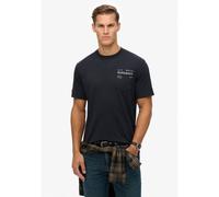 Superdry - Utility Loose Tee - T-shirt homme Washed Black - XL