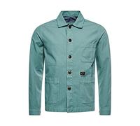 Superdry UTL Worker JKT Veste, Marque : Fossil Green, XL Homme