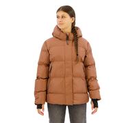 Superdry Veste à capuche 5 Baffle Sports Puffer marron femme XS