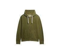 Superdry Veste à capuche classique Essential pour homme, Vert coccinelle, L