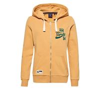 Superdry Veste à capuche Script College Taffy 40 pour femme, Taffy, M