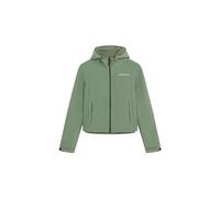 Superdry Veste à capuche Softshell Trekker pour femme, Laurier kaki, 36