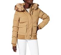 Superdry Veste Bomber Everest pour Femme, Camel, S