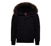 Superdry Everest Bomber Jacket Noir XL Homme