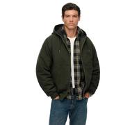 Superdry Veste Canvas Surplus Vert Homme Taille M