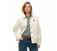 Superdry Veste Chore – Beige – Femme – Taille XL