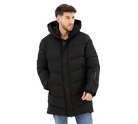 Superdry Doudoune City à chevrons Noir 2XL Homme
