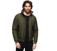 Superdry Veste mi-saison City Harrington Jacket Vert XL Homme