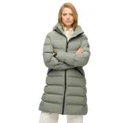 Superdry Doudoune femme City mi-saison matelassée Vert L