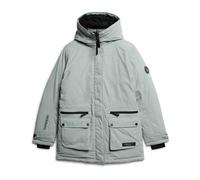 Parka rembourrée femme Superdry City Gris L