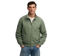 Blouson classique Superdry Harrington Vert XL