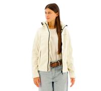 Veste imperméable à capuche femme Superdry Classic Trekker Blanc XL
