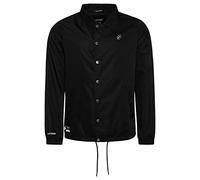 Superdry Veste Coach Code Essential pour homme, noir, Small