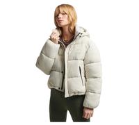 Superdry Doudoune Code XPD Cocoon matelassée vert – Femme XL