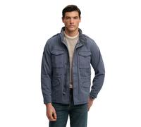 Superdry Veste M65 Coton mi-saison Bleu Homme Taille L