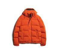 Veste matelassée à capuche Superdry Everest - Orange purée de citrouille - Homme M