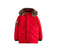 Superdry Veste d’hiver 'Everest' rouge, Taille 140