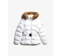 Superdry Veste d’hiver 'Fuji' blanc perle, Taille XS