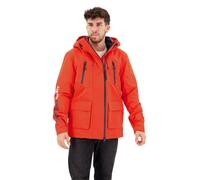Superdry Veste de pluie Ultimate Orange Taille L Homme