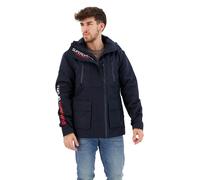 Superdry Veste imperméable Ultimate Rain Jacket Bleu - M Homme
