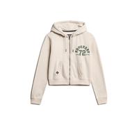 Superdry Veste de survêtement beige, Taille XXL