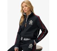 Superdry Veste de survêtement 'Country Club' bleu nuit / rouge / blanc, Taille XL