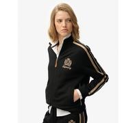 Superdry Veste de survêtement 'Country Club' or / noir, Taille L