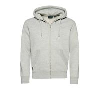 Superdry Essential Logo Zip Hoodie Sweat-Shirt pour Homme, Gris (Athletic Grey Marl), XL