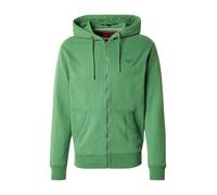 Superdry Veste de survêtement 'Essential' kiwi, Taille M