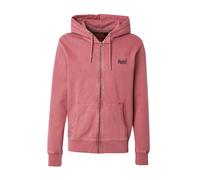 Superdry Veste de survêtement 'Essential' lie de vin, Taille S