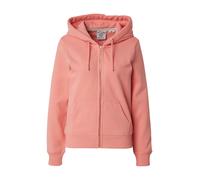 Superdry Veste de survêtement 'Essential' rouge pastel, Taille XS