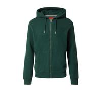 Superdry Veste de survêtement 'ESSENTIAL' vert foncé, Taille S