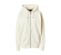 Superdry Veste de survêtement 'Studios' blanc cassé, Taille L