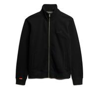 Superdry Veste de Sweat Homme - Essentiel Logo Track Top , Col Montant, Logo