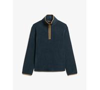 Superdry - Estate Half Zip Fleece - Polaire homme Eclipse Navy - XXL