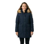 Superdry Veste en fausse fourrure Everest Bleu Femme Taille S