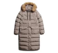 Superdry Veste Everest Faux Fur Longline