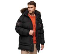 Superdry Doudoune longue Everest Noir Taille XL