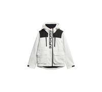 Superdry Veste fonctionnelle noir / blanc, Taille XXL