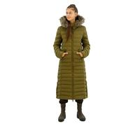 Superdry Veste Fuji Faux Fur Longline