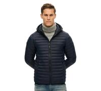 Superdry Doudoune à capuche Fuji Lite Bleu Homme 2XL
