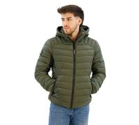 Superdry Fuji Sport Padded Jacket Vert S Homme