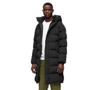 Superdry Manteau d'hiver Doudoune longue à capuche Noir S Homme