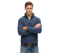 Superdry Veste polaire M2014194a Bleu Homme Taille S