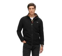 Superdry Veste polaire M2014195a Noir Homme Taille M