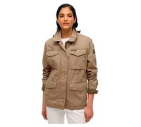 Superdry Veste militaire M65 Beige Femme Taille M