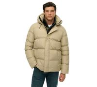 Superdry Doudoune 5 Baffle Sport Beige Taille L Homme