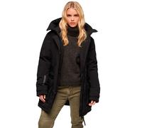 Parka matelassÃ©e femme Superdry City Noir XS
