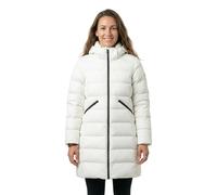 Superdry Doudoune City Mid Padded Jacket Femme Blanc Taille S