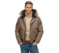 Blouson aviateur Superdry City Tweed Beige 2XL